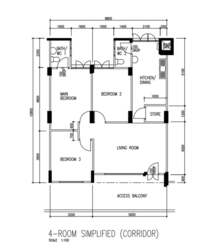 Blk 150 Eunos Spring (Bedok), HDB 4 Rooms #552921151